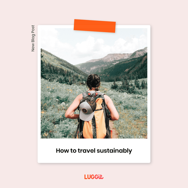 How to travel sustainably