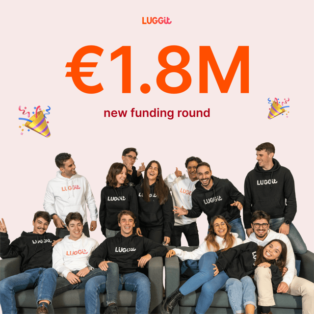 LUGGit fecha uma ronda de 1,8 milhões de euros liderada pela GED Ventures Portugal e Caixa Capital 