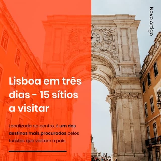 Lisboa em três dias — 15 sítios a visitar