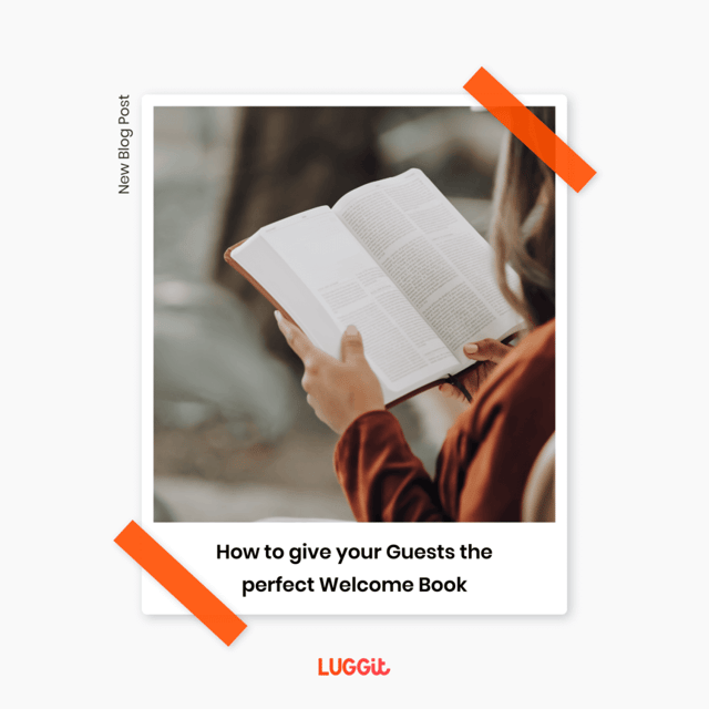 How to give your Guests the perfect Welcome Book