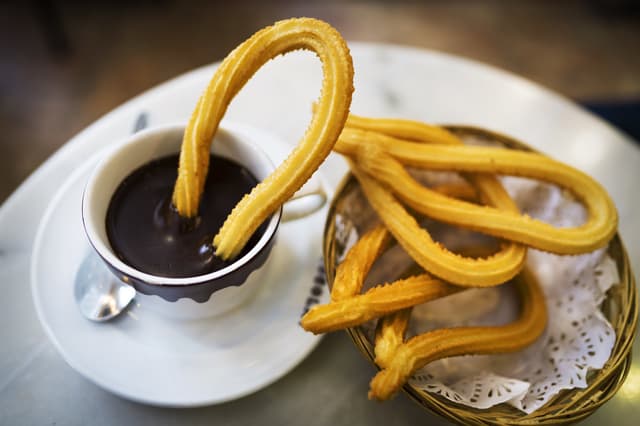 From churros to cocido: A first-timer’s foodie day in Madrid (made easier without bags)