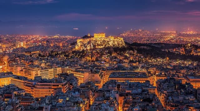 15 nejlepších věcí, které můžete v Aténách v noci dělat