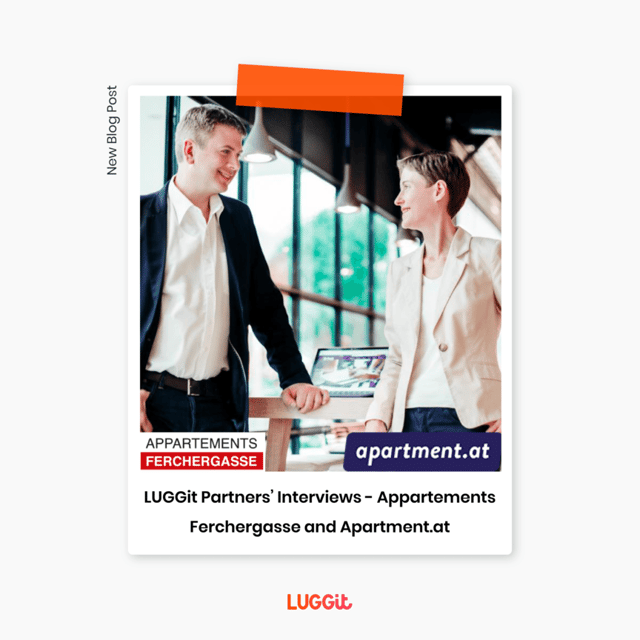 LUGGit Partners'  Interviews - Appartements Ferchergasse and Apartment.at