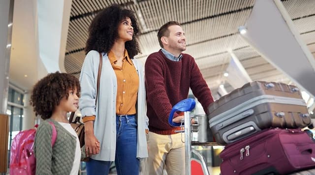 Hoe van de luchthaven van Barcelona naar het stadscentrum te gaan (zonder bagage)