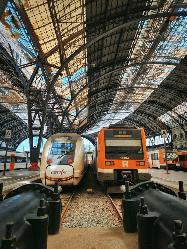 Consigna de equipaje en la estación de Barcelona Sants (2026)