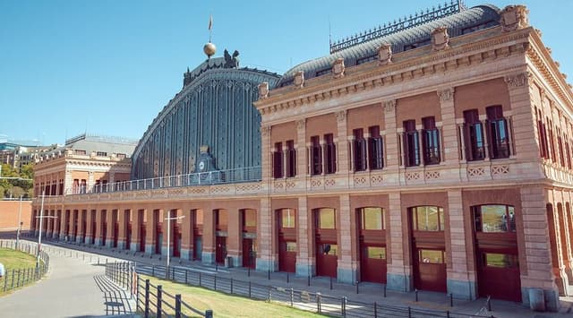 Kde si uložit zavazadla na stanici Madrid Atocha