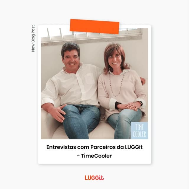 Entrevistas com Parceiros da LUGGit - TimeCooler