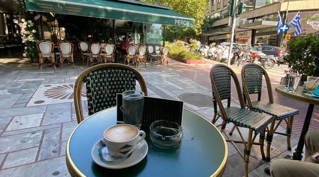 Guide to the Kolonaki neighborhood in Athens