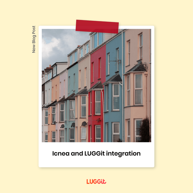 Integração da Icnea com a LUGGit