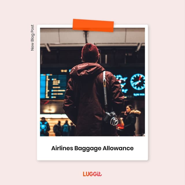 Viajar com bagagem: as diferentes políticas das linhas aéreas