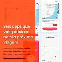 Seis apps que vais precisar na tua próxima viagem
