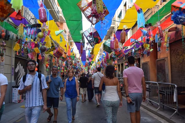 Úschovna zavazadel pro Festa Major de Gràcia 2026