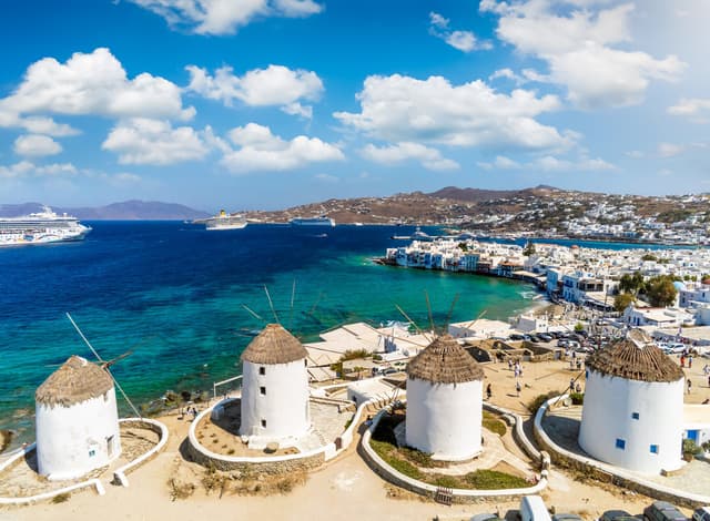 7 meilleurs endroits à visiter à Mykonos