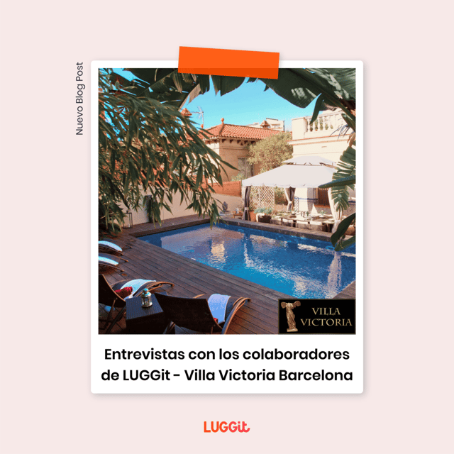 Entrevistas a los socios de LUGGit - Villa Victoria Barcelona