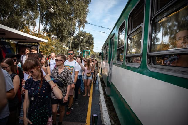 Úschovna zavazadel pro Sziget Festival Budapešť 2026