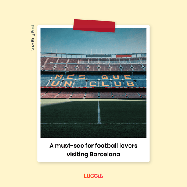 Uma visita obrigatória para os amantes de futebol que visitam Barcelona