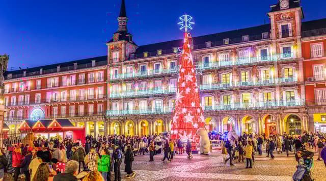 Christmas in Madrid 2025 - What to do, see, and eat