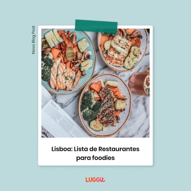 Lisboa: Lista de Restaurantes para foodies