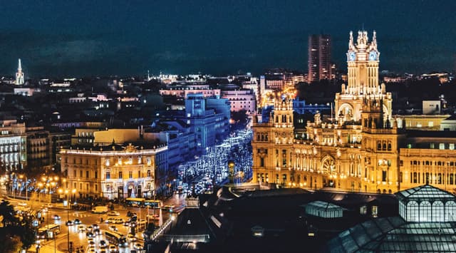 Things to do in Madrid at night