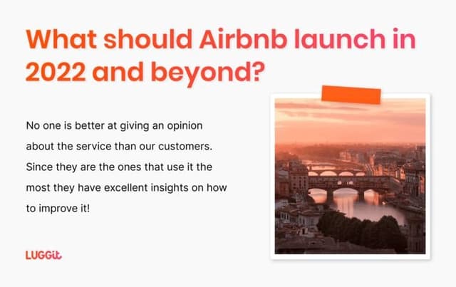 What should Airbnb launch in 2022 and beyond?