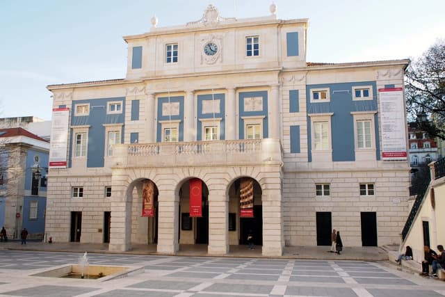 Úschovna zavazadel pro Operafest Lisboa 2026