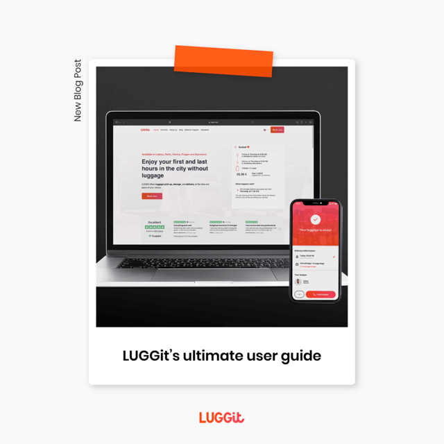 Guia do utilizador da LUGGit