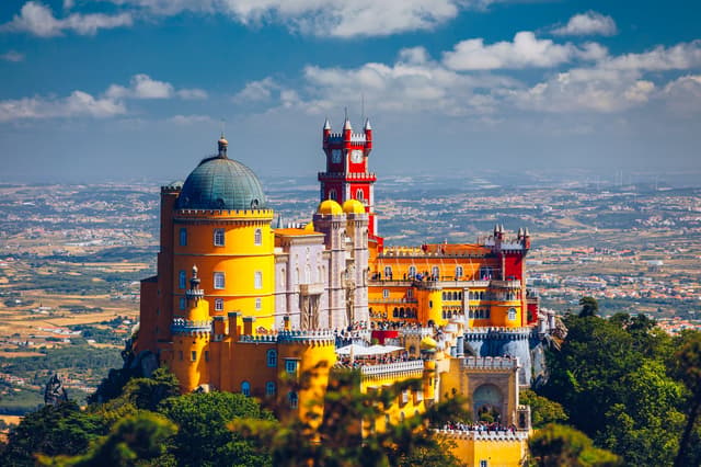 Excursión de un día de Lisboa a Sintra: qué hacer con el equipaje