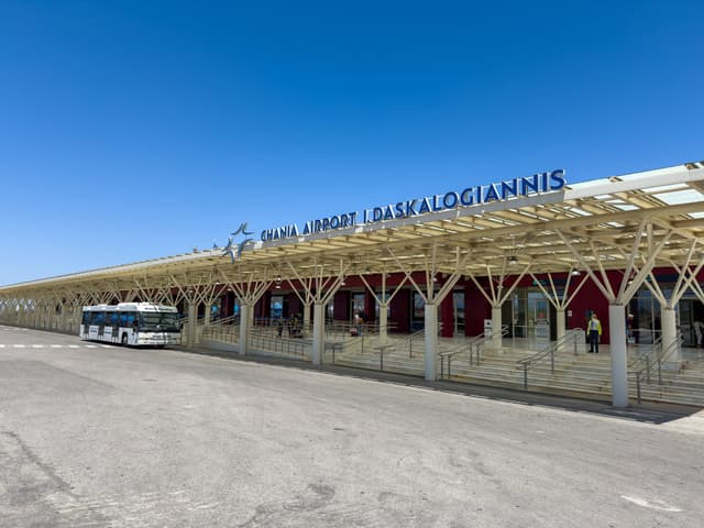Depósito de bagagem no Aeroporto de Chania (CHQ): Opções e Preços (2026)