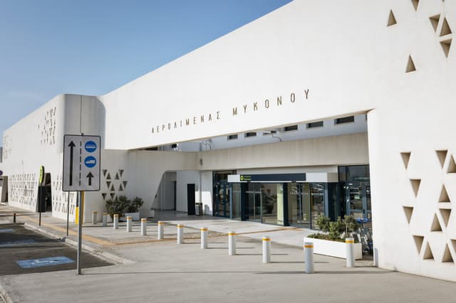 Depósito de Bagagem em Míconos: Aeroporto, Cidade e Porto (2026)