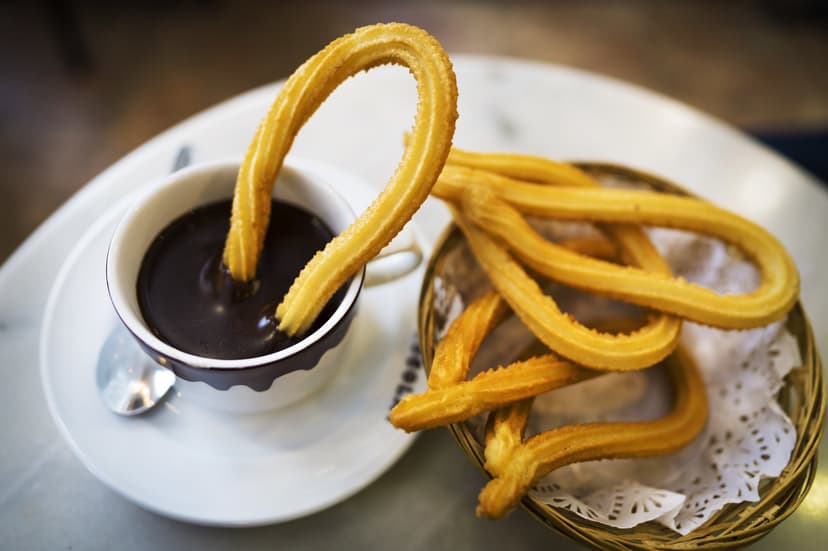 From churros to cocido: A first-timer’s foodie day in Madrid (made easier without bags)