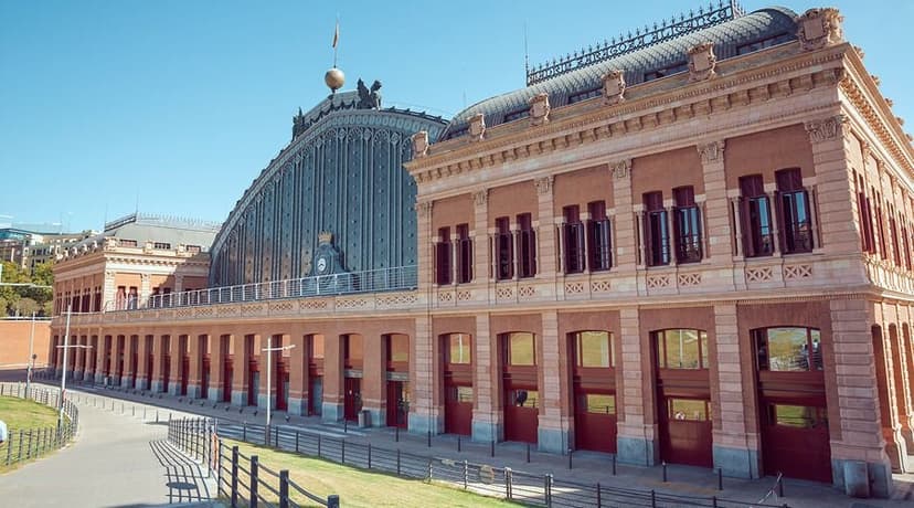 Kde si uložit zavazadla na stanici Madrid Atocha