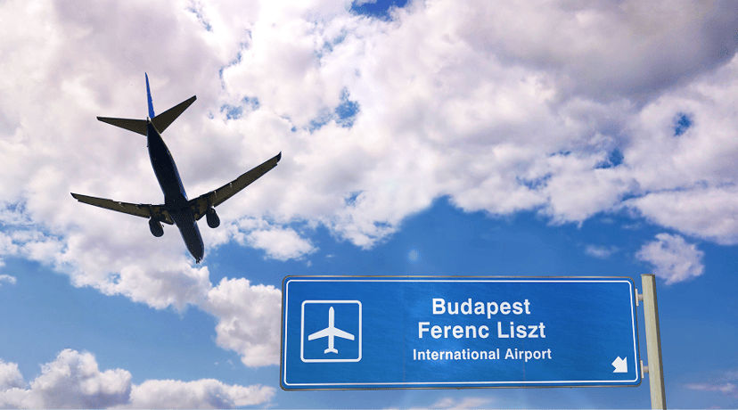 Como ir do Aeroporto de Budapeste para o Centro da Cidade (Sem Bagagem)