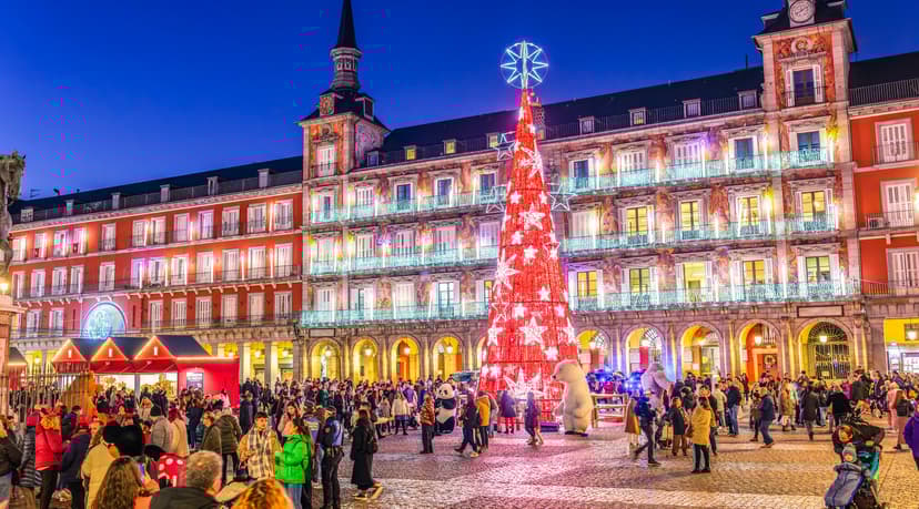 Christmas in Madrid 2025 - What to do, see, and eat