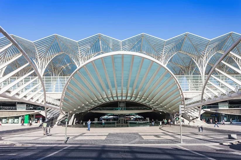 Consigna de equipaje en la estación de Lisboa Oriente (2026)