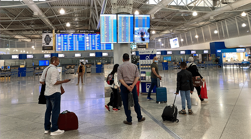 Onde guardar a bagagem no Aeroporto de Atenas